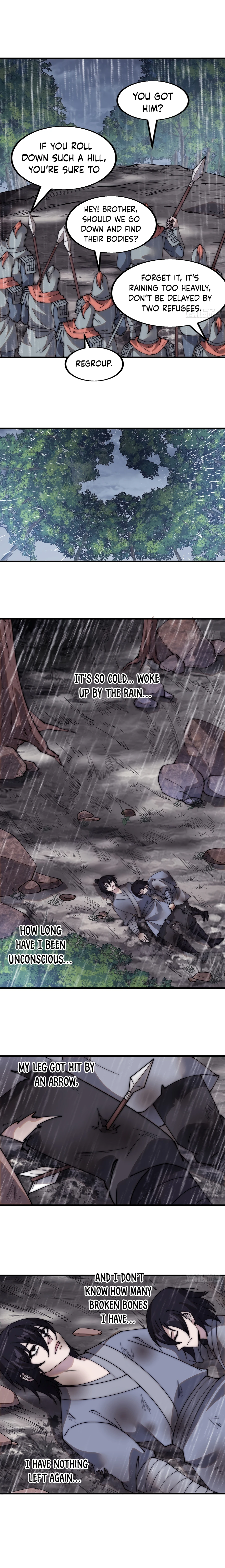 It Starts With A Mountain Chapter 542 - 2