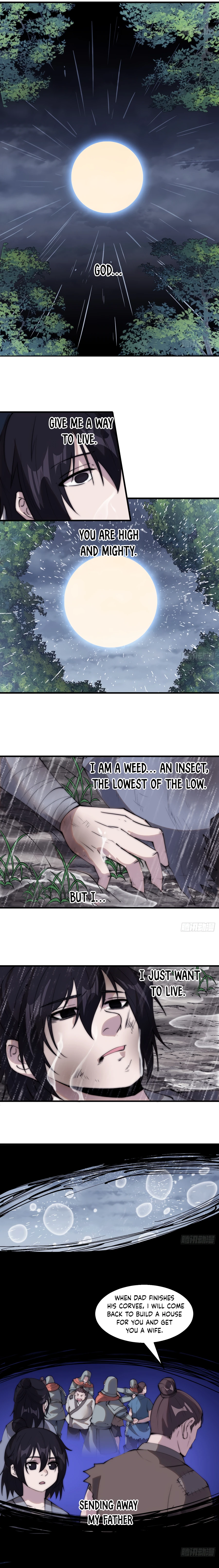 It Starts With A Mountain Chapter 542 - 3