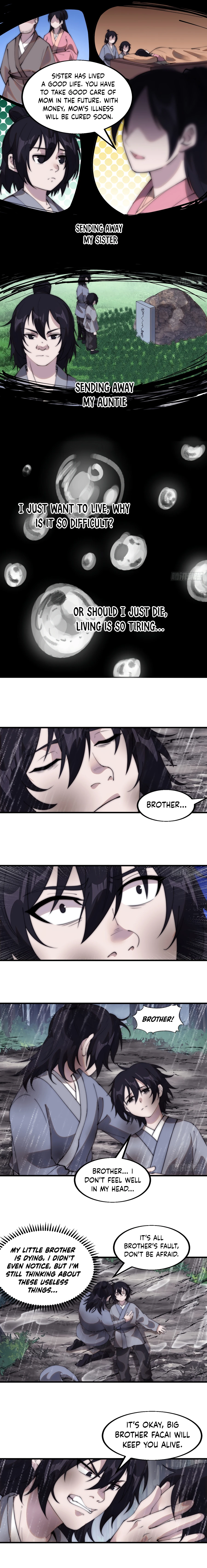 It Starts With A Mountain Chapter 542 - 4