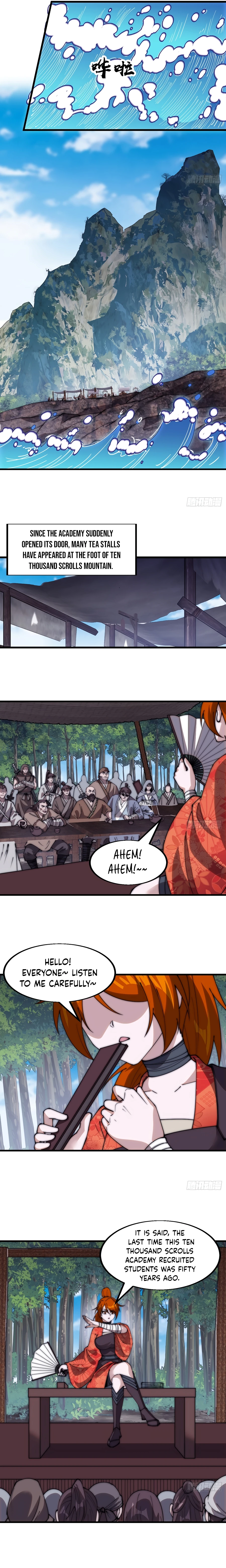 It Starts With A Mountain Chapter 542 - 6
