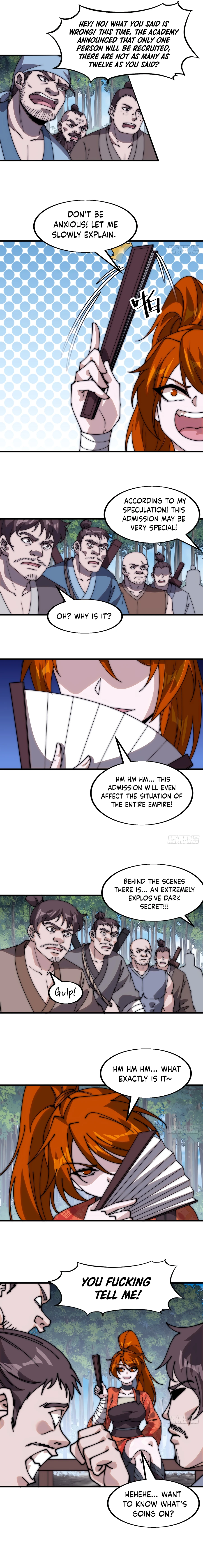 It Starts With A Mountain Chapter 542 - 8