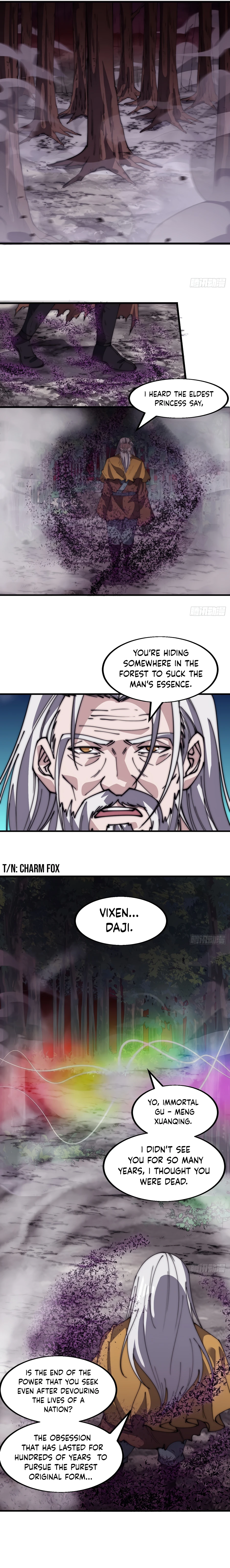It Starts With A Mountain Chapter 545 - 6