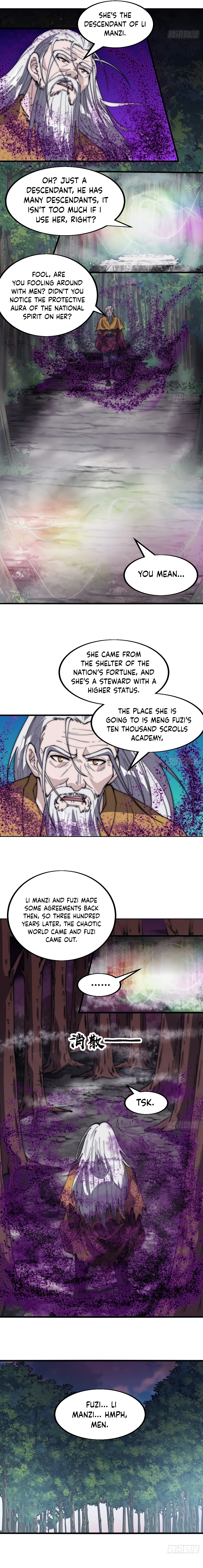 It Starts With A Mountain Chapter 545 - 8