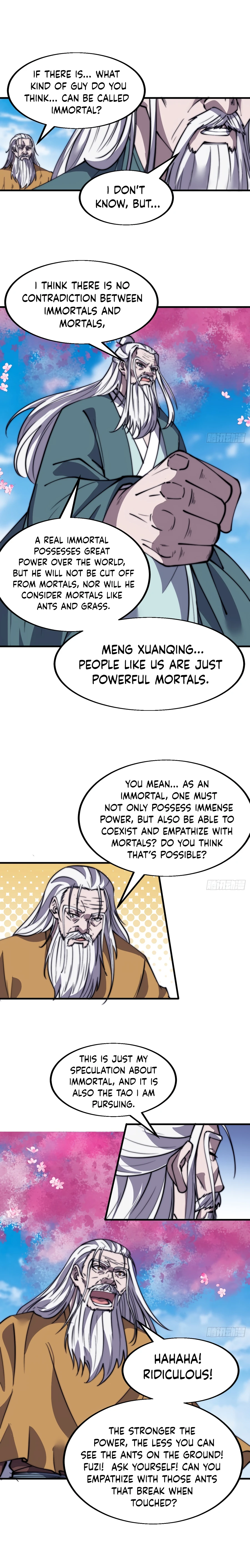 It Starts With A Mountain Chapter 547 - 2