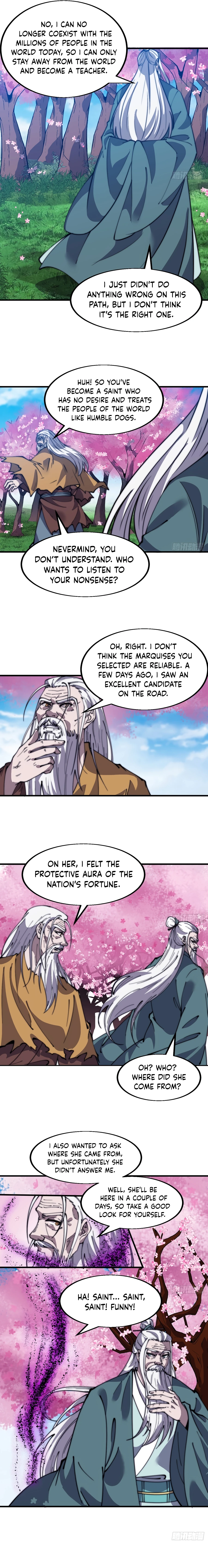 It Starts With A Mountain Chapter 547 - 3