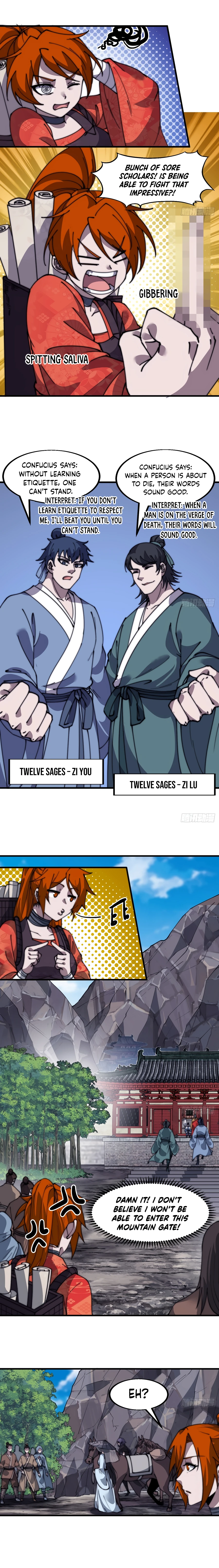It Starts With A Mountain Chapter 547 - 5