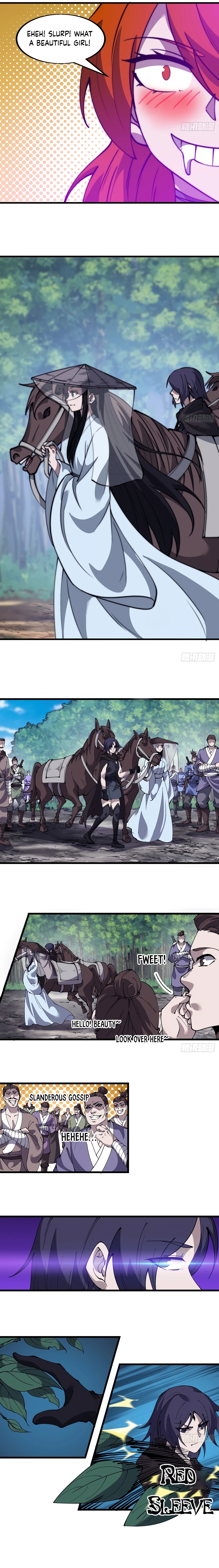 It Starts With A Mountain Chapter 547 - 6