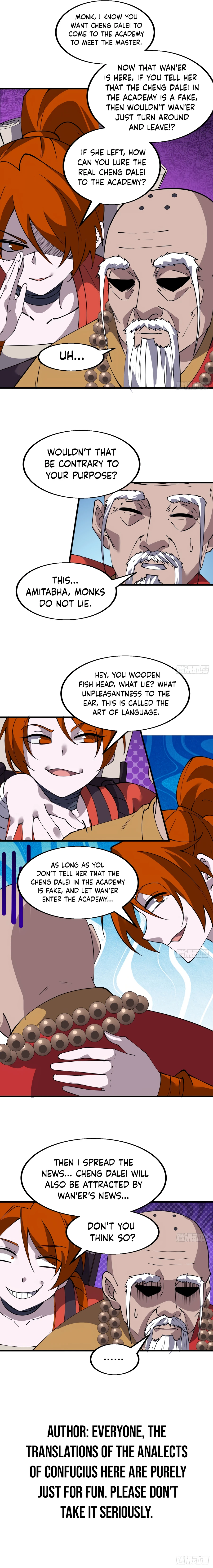 It Starts With A Mountain Chapter 547 - 9