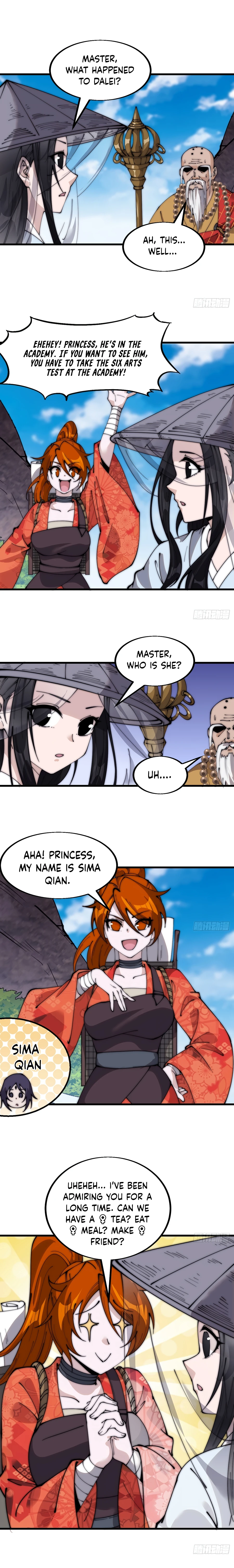 It Starts With A Mountain Chapter 548 - 2