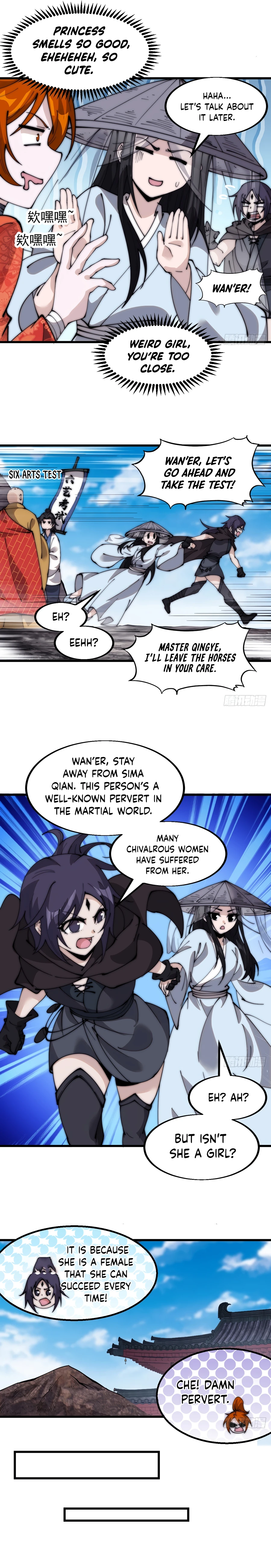 It Starts With A Mountain Chapter 548 - 3