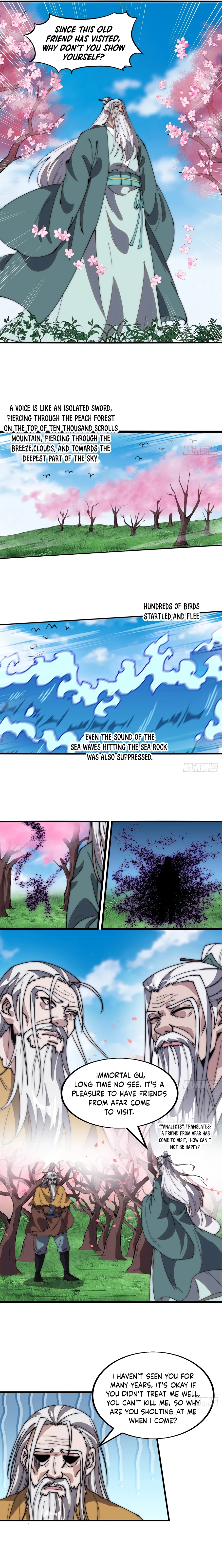 It Starts With A Mountain Chapter 546 - 6