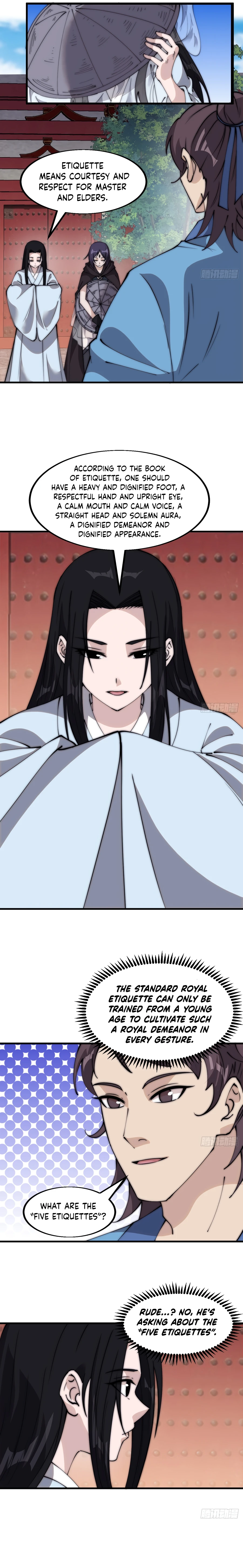 It Starts With A Mountain Chapter 548 - 5