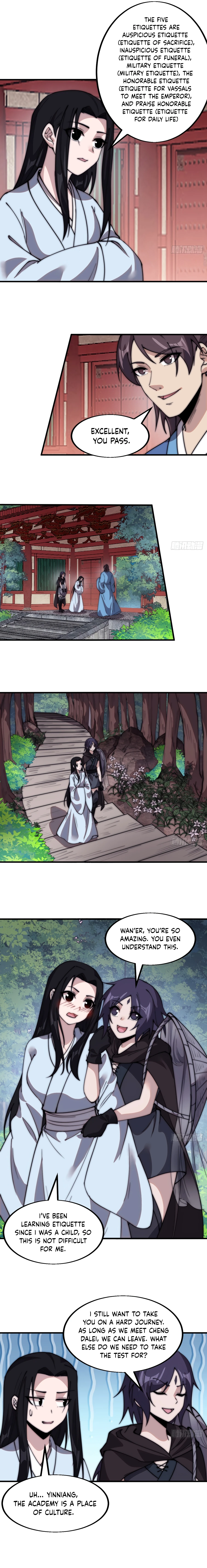It Starts With A Mountain Chapter 548 - 6