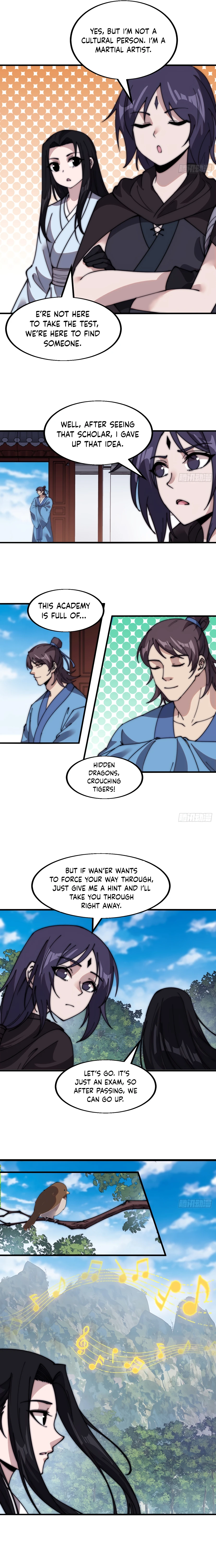 It Starts With A Mountain Chapter 548 - 7