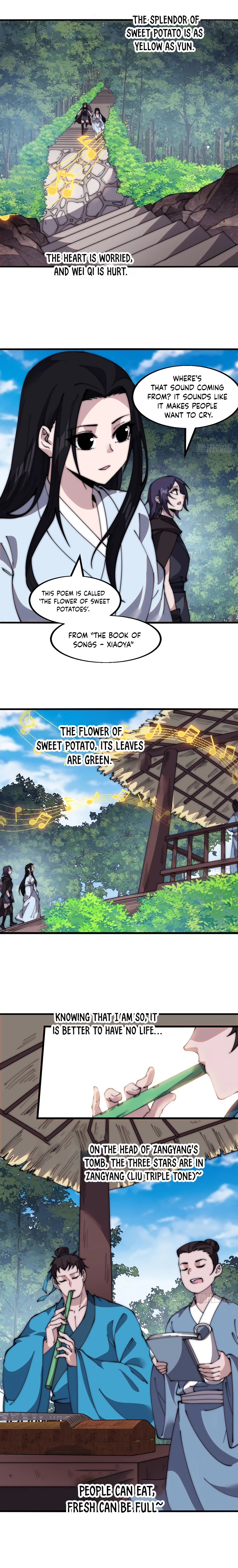 It Starts With A Mountain Chapter 548 - 8