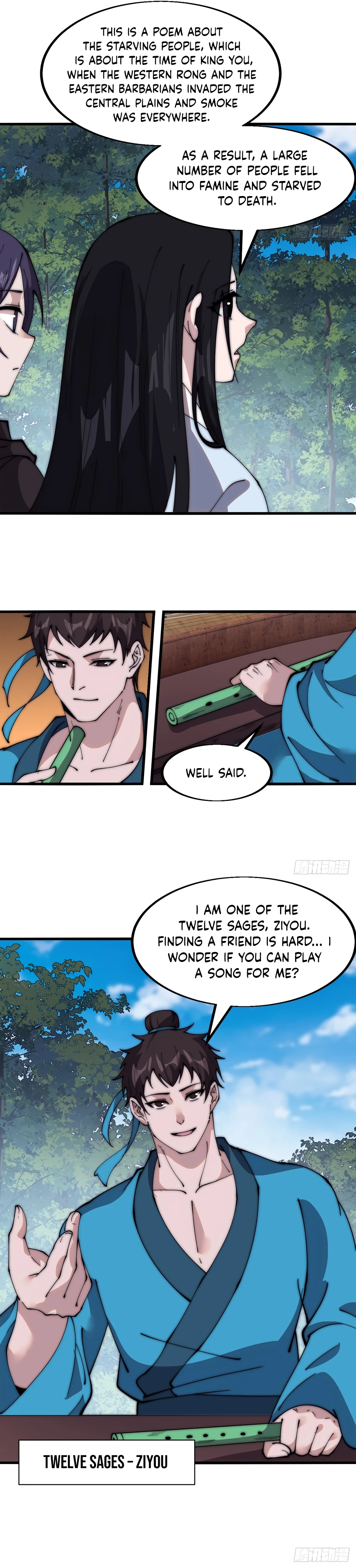 It Starts With A Mountain Chapter 548 - 9