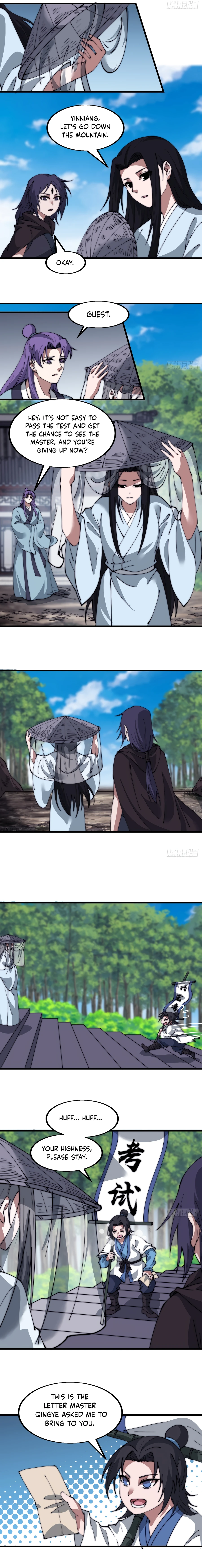 It Starts With A Mountain Chapter 551 - 3
