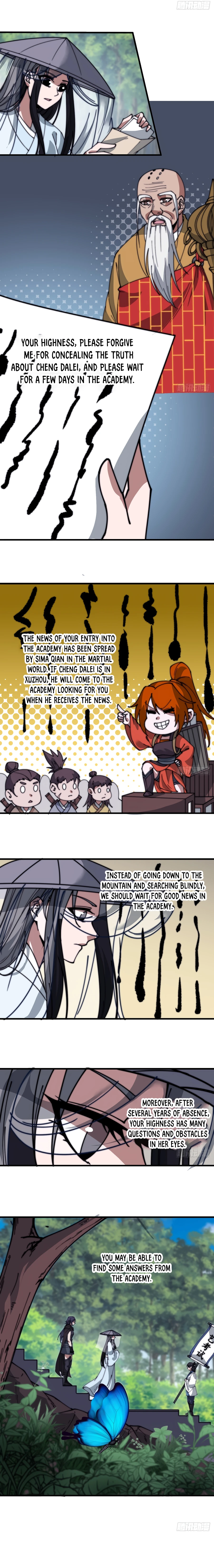 It Starts With A Mountain Chapter 551 - 4