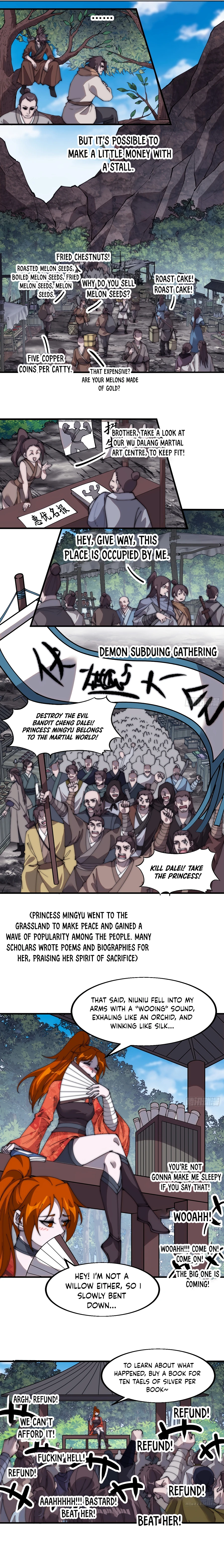 It Starts With A Mountain Chapter 551 - 6