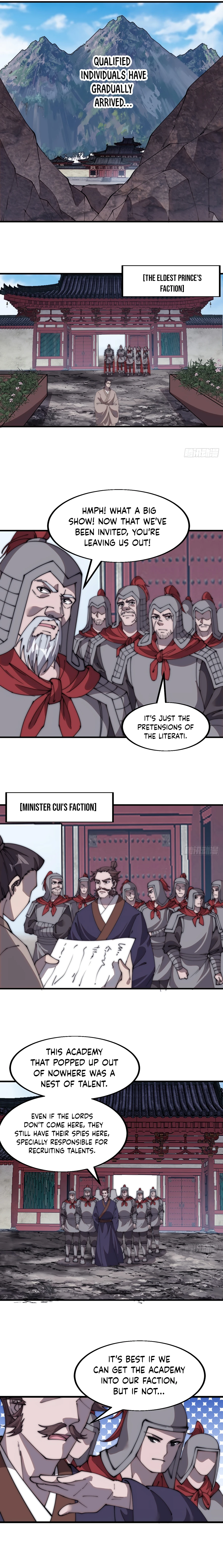 It Starts With A Mountain Chapter 551 - 7