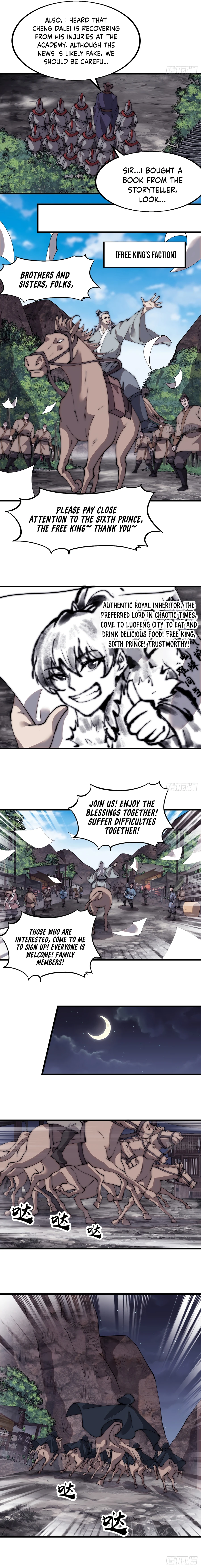 It Starts With A Mountain Chapter 551 - 8
