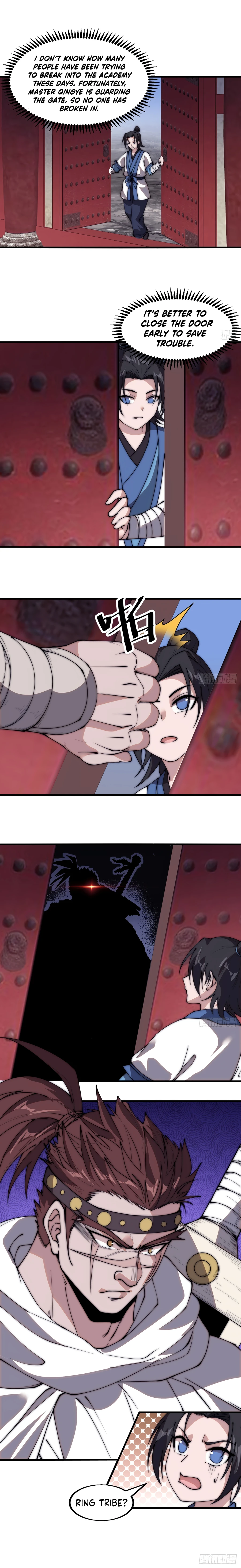 It Starts With A Mountain Chapter 551 - 9