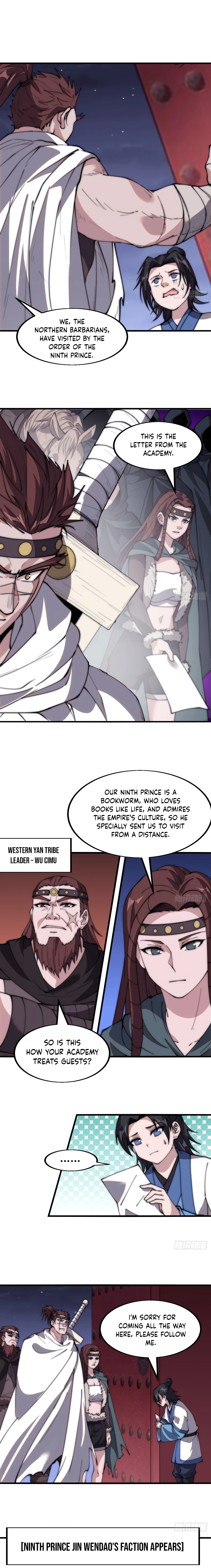 It Starts With A Mountain Chapter 552 - 2