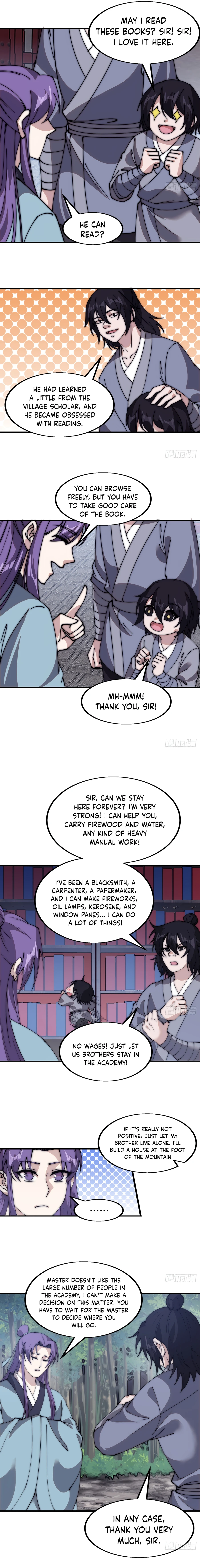 It Starts With A Mountain Chapter 552 - 4