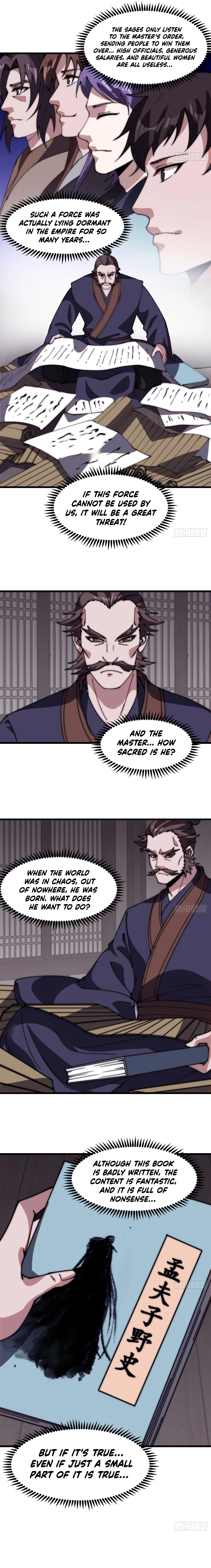 It Starts With A Mountain Chapter 553 - 3