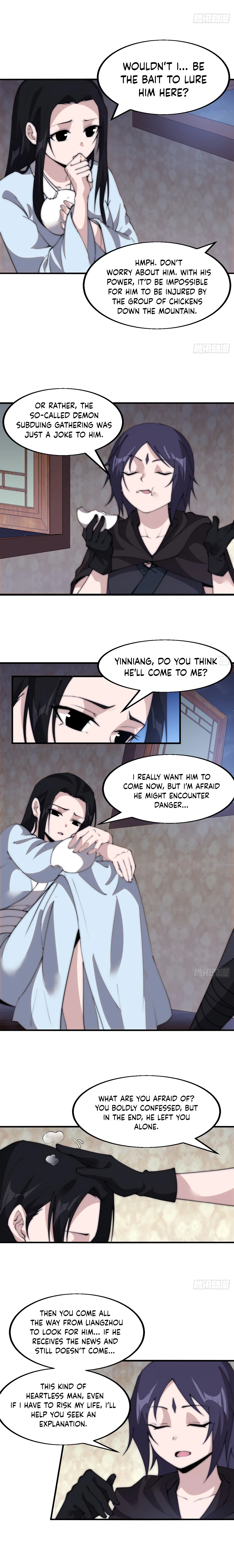 It Starts With A Mountain Chapter 552 - 6