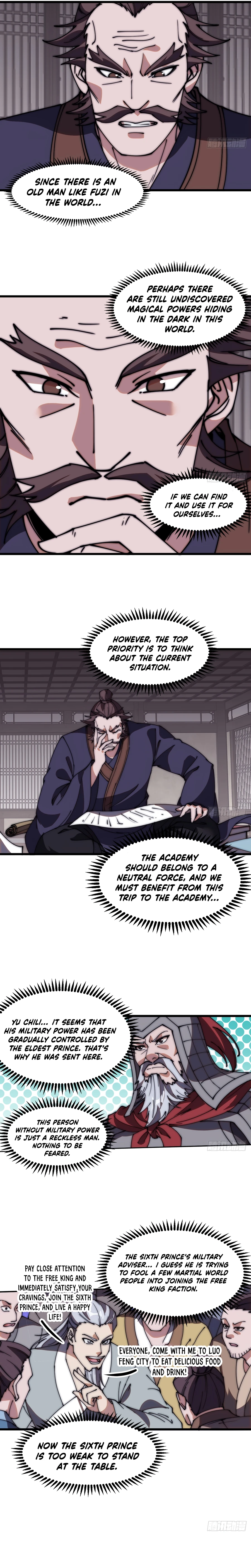 It Starts With A Mountain Chapter 553 - 5