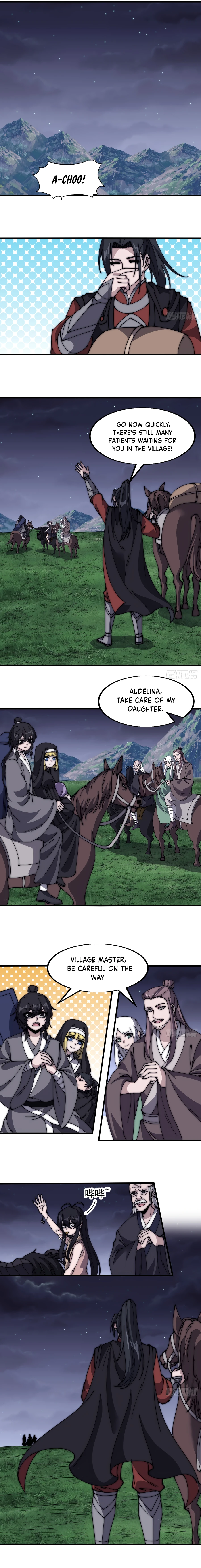 It Starts With A Mountain Chapter 552 - 8