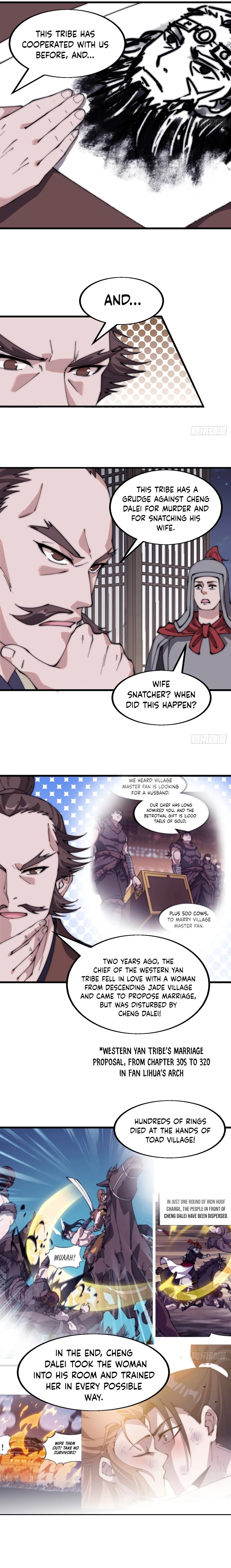 It Starts With A Mountain Chapter 553 - 8
