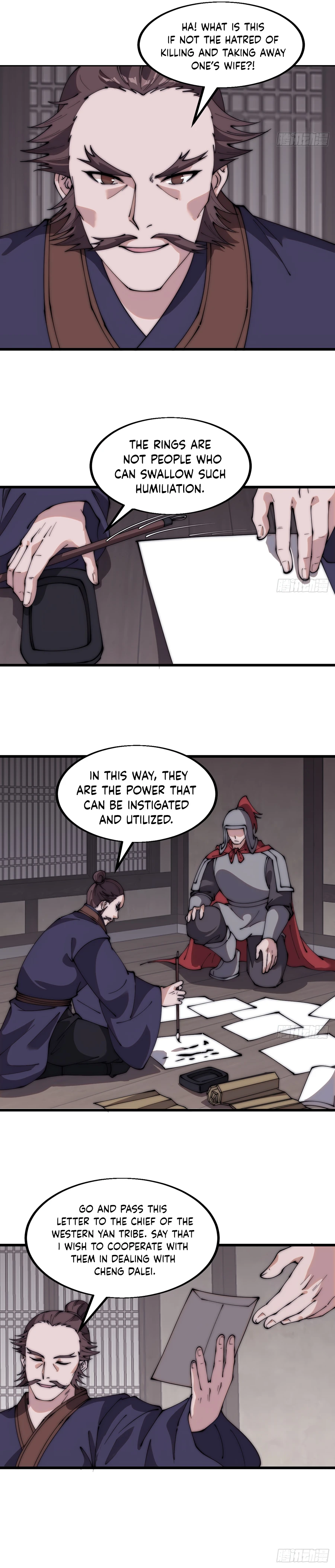 It Starts With A Mountain Chapter 553 - 9