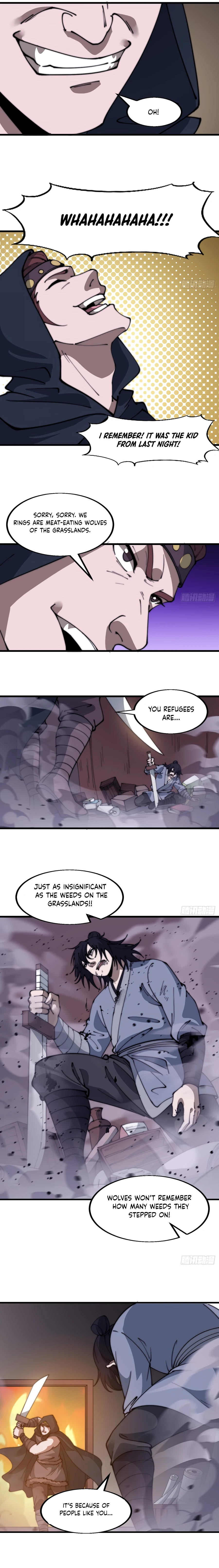 It Starts With A Mountain Chapter 557 - 7