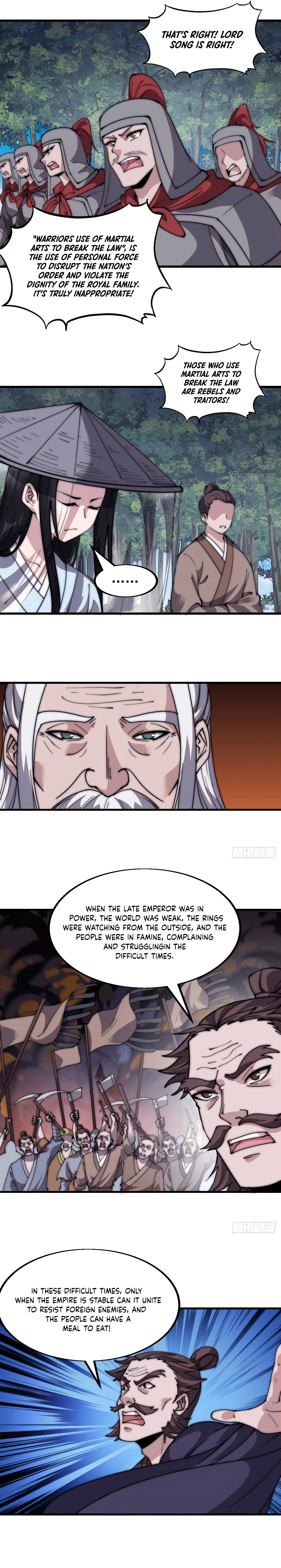 It Starts With A Mountain Chapter 559 - 4