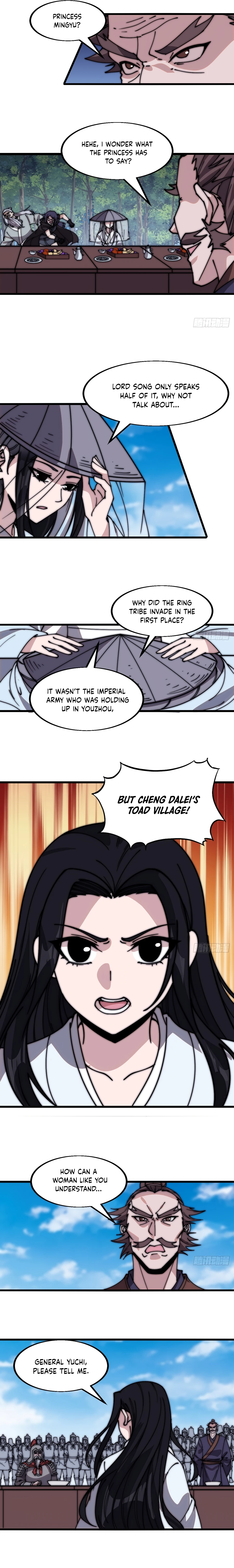 It Starts With A Mountain Chapter 559 - 7