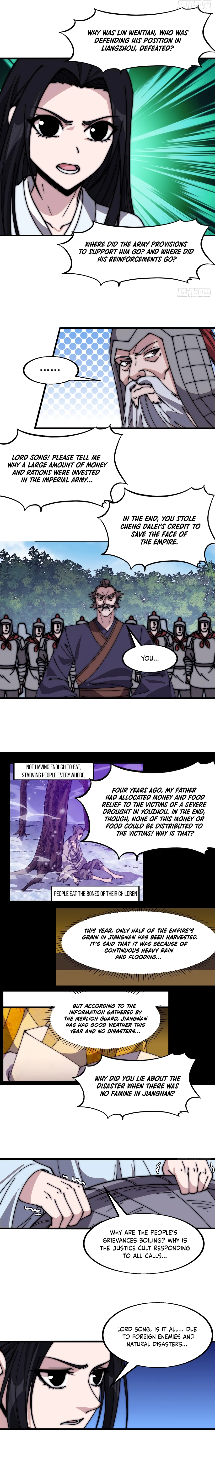 It Starts With A Mountain Chapter 559 - 8