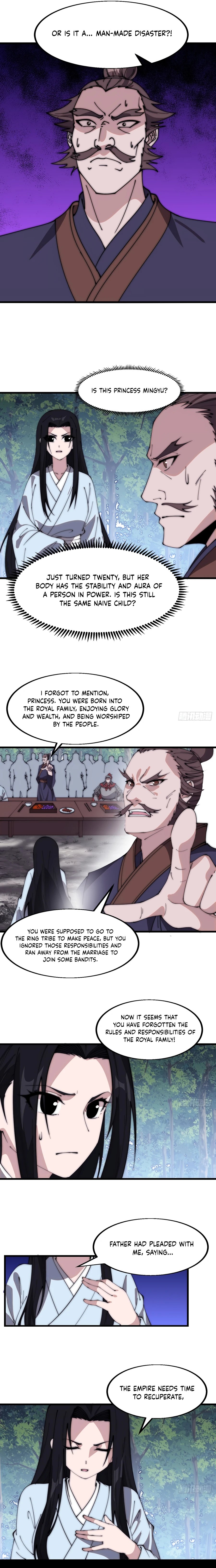 It Starts With A Mountain Chapter 559 - 9