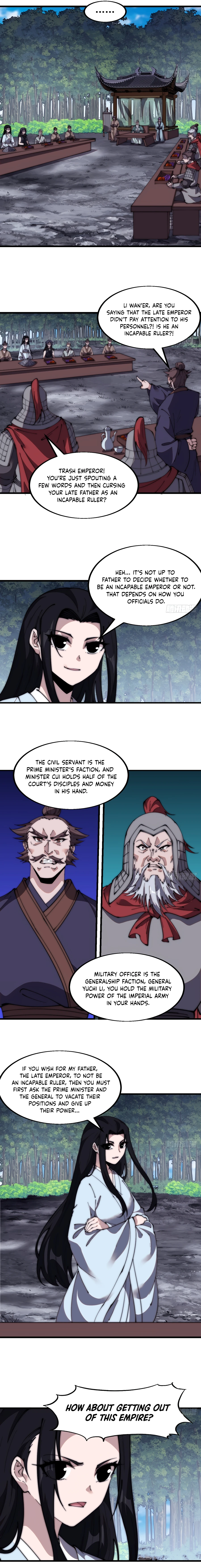 It Starts With A Mountain Chapter 560 - 4