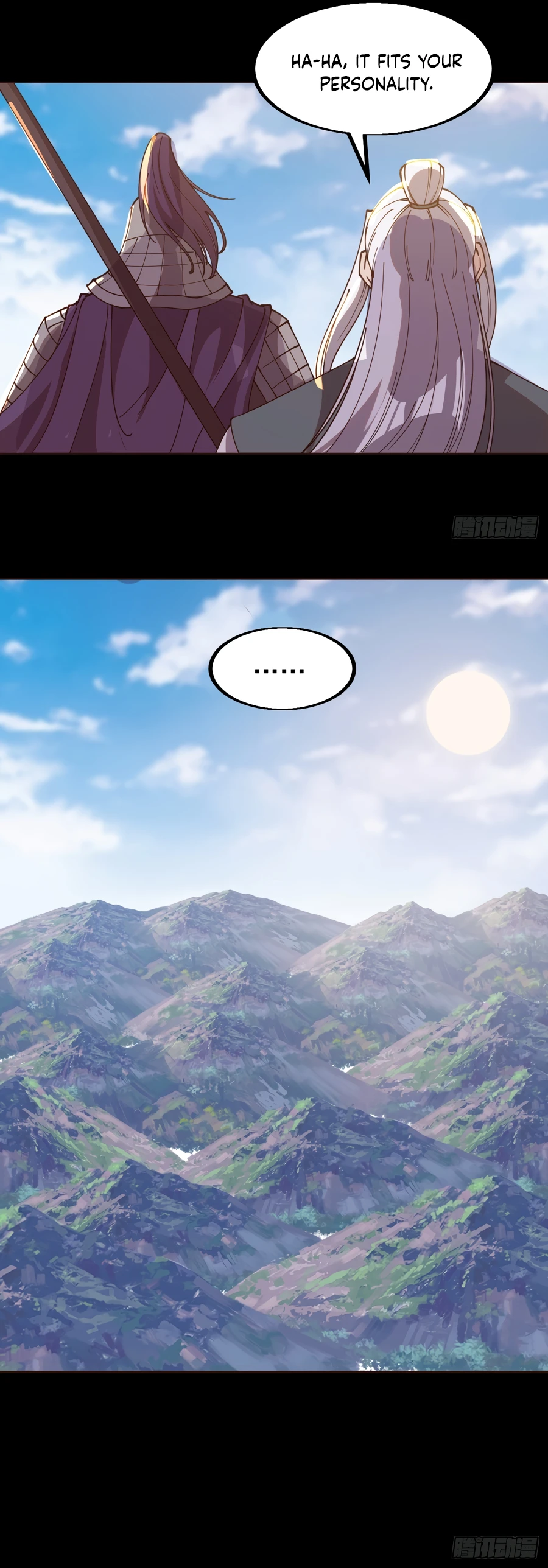 It Starts With A Mountain Chapter 560 - 8