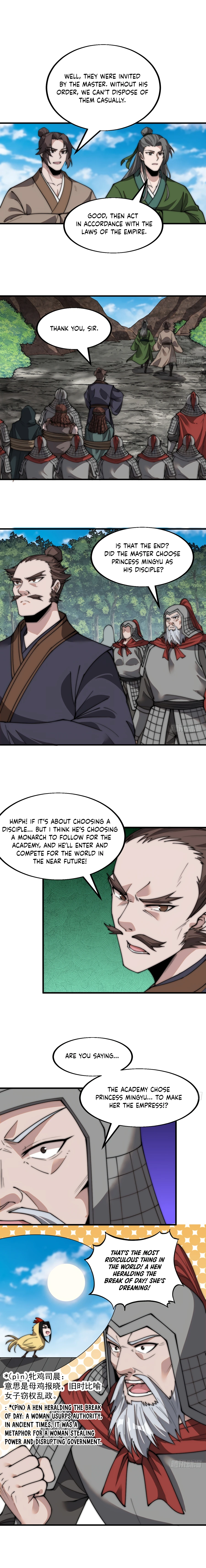 It Starts With A Mountain Chapter 562 - 2