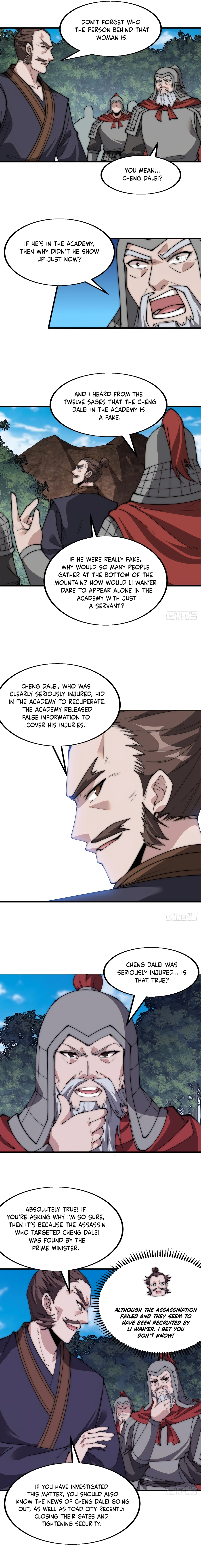It Starts With A Mountain Chapter 562 - 3