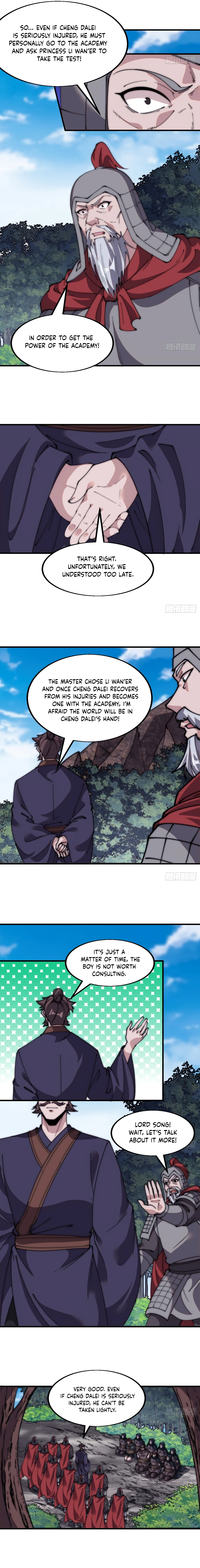 It Starts With A Mountain Chapter 562 - 5