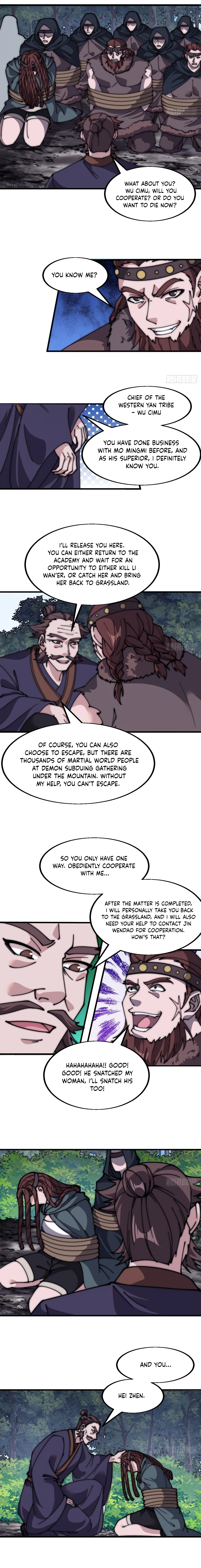 It Starts With A Mountain Chapter 562 - 6