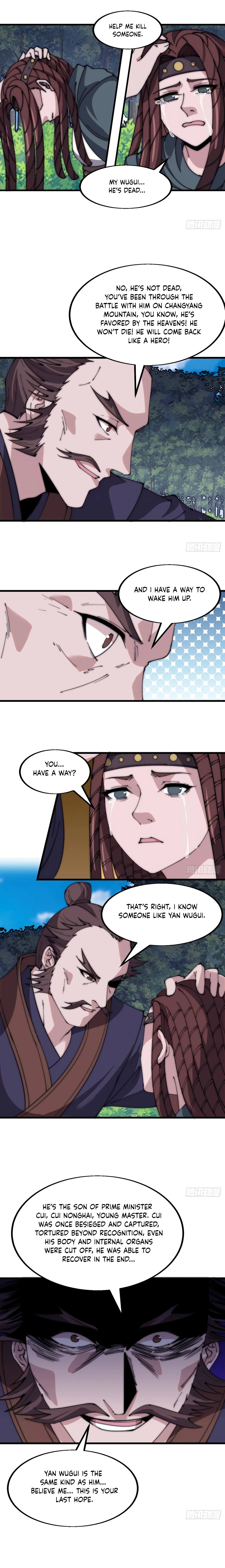 It Starts With A Mountain Chapter 562 - 7