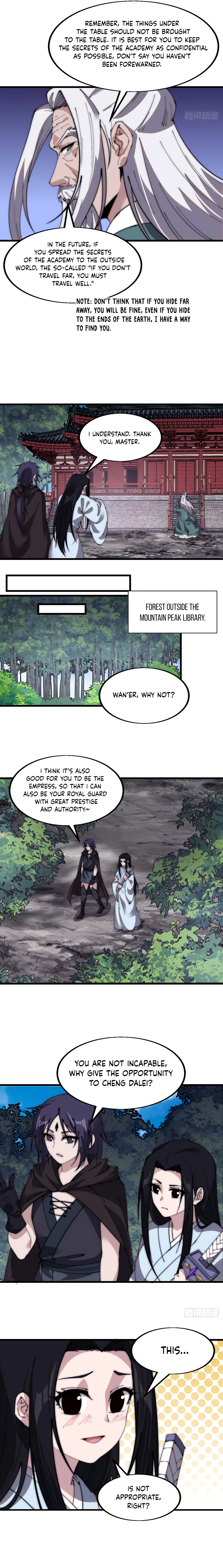 It Starts With A Mountain Chapter 564 - 4