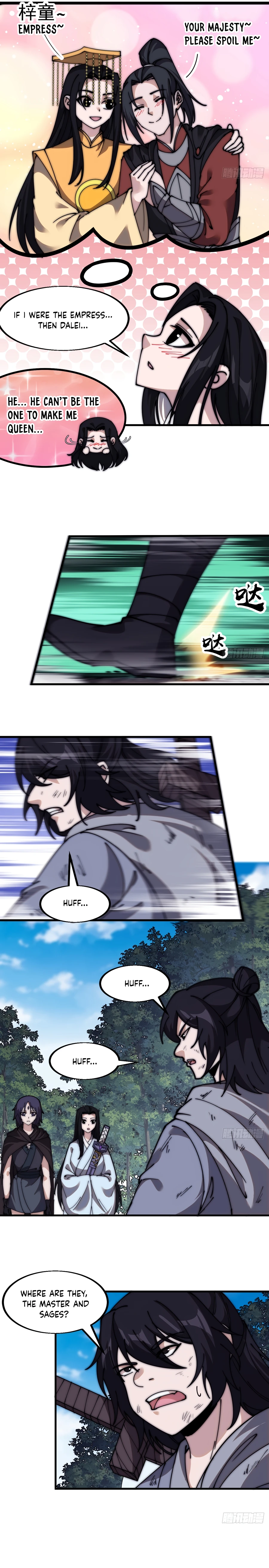 It Starts With A Mountain Chapter 564 - 5