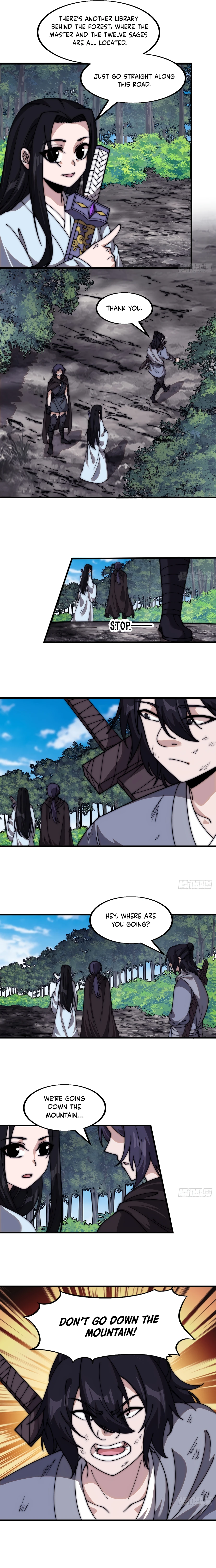It Starts With A Mountain Chapter 564 - 6
