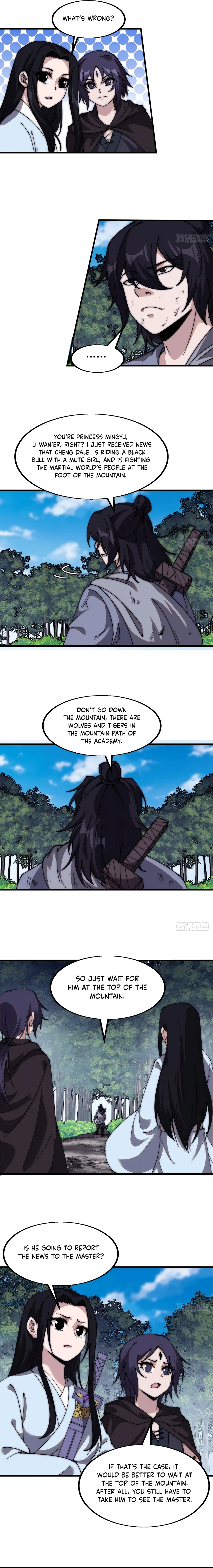 It Starts With A Mountain Chapter 564 - 7